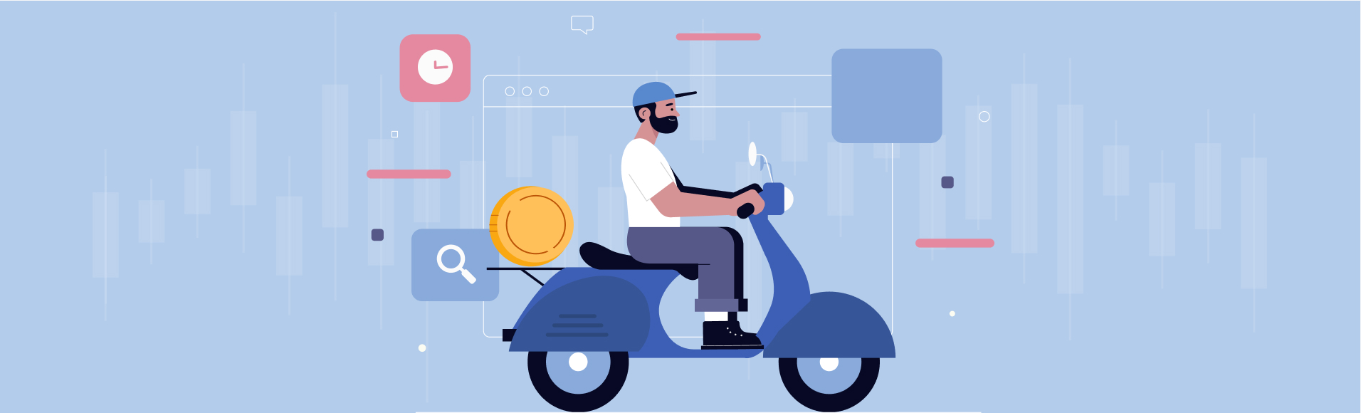 Scooter - estratégia de opção para iniciante