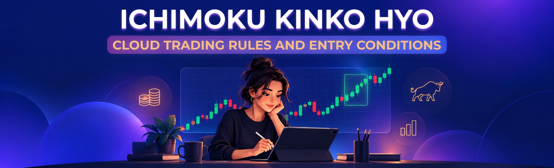 Ichimoku Strategy for Binary Options: Kumo Cloud Trading Rules