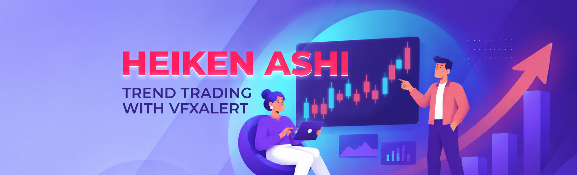 Heiken Ashi Binary Options Strategy: Trend Trading with vfxAlert