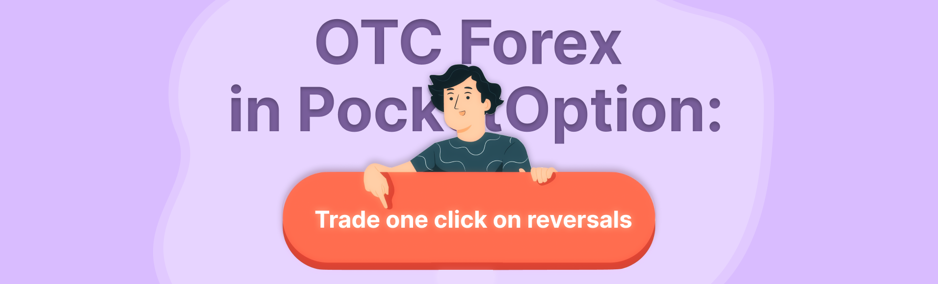 OTC Forex ee PocketOption: ka ganacso hal gujin dib u noqoshada