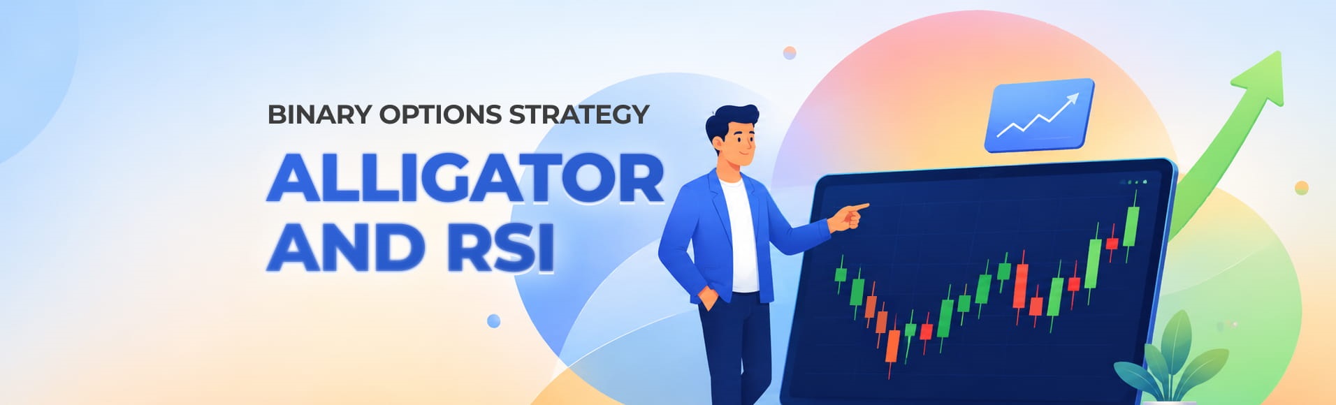 Alligator and RSI Binary Options Strategy: Trend Trading with Williams Indicators