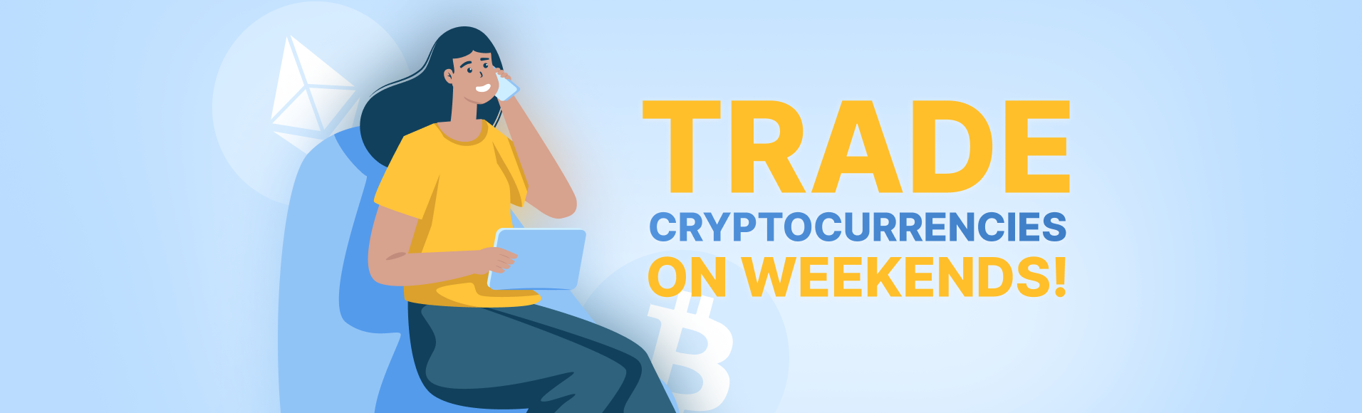 Forex Closed? Trade Cryptocurrencies on Weekends!