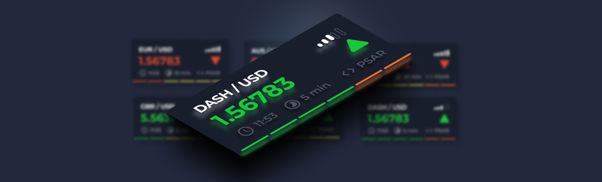 Signal classification for binary options