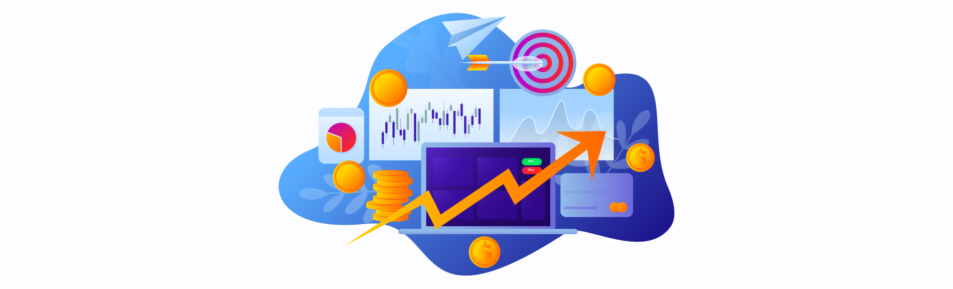 Opções binárias euro-dólar (EUR / USD): negociação lucrativa e cuidadosa