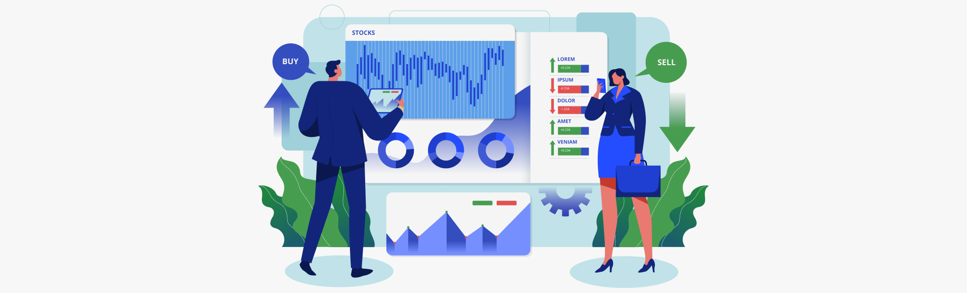 Modèles Doji et engloutissant: stratégie non-indicateur pour les options binaires