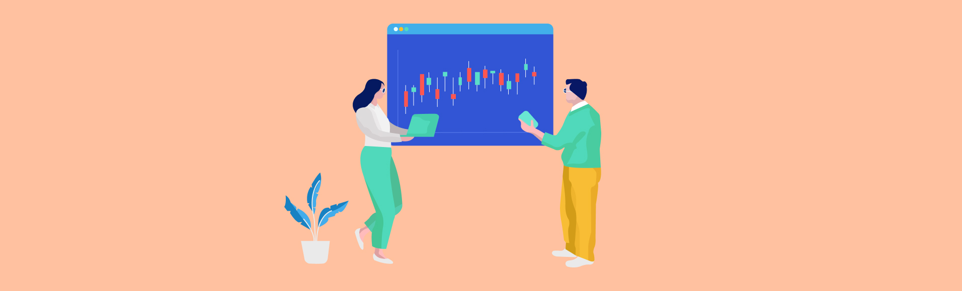 «Moving +» binary profit on standard indicators