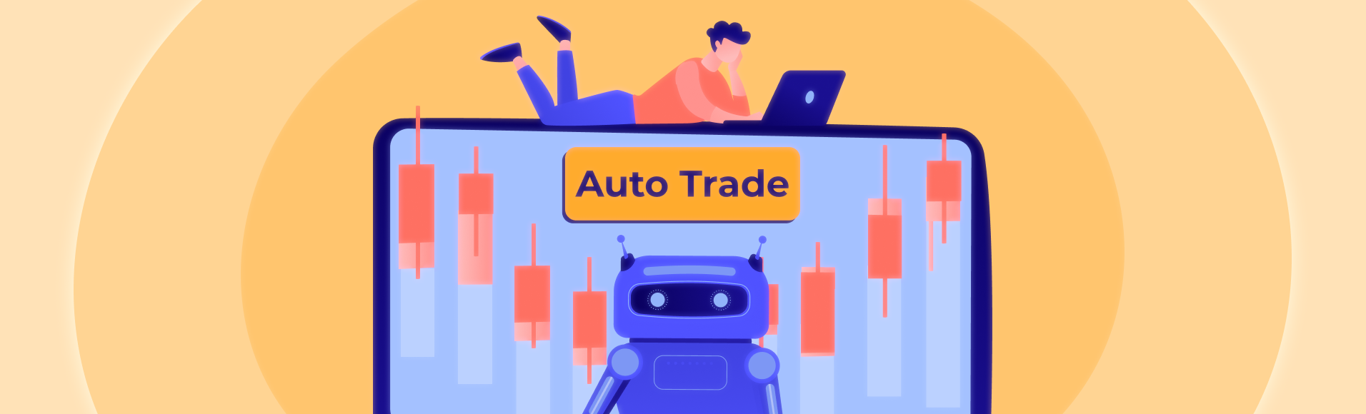 Auto trade: profit grows, you rest