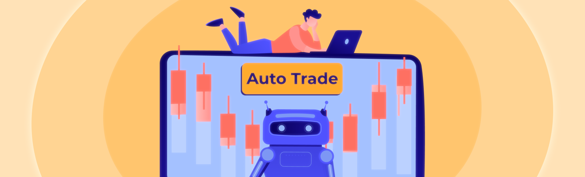 Auto trade: o lucro cresce, você descansa