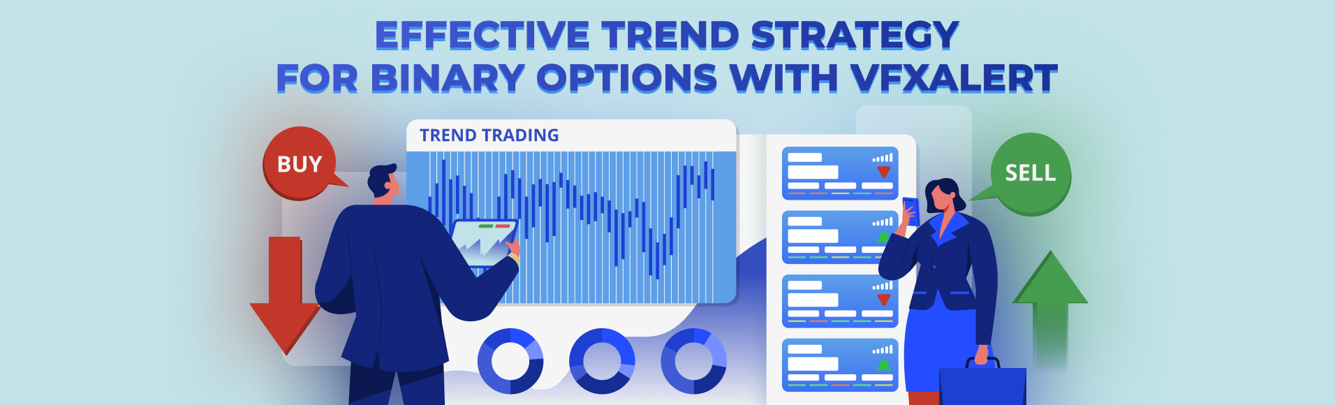 Effective Trend Strategy for Binary Options with vfxAlert
