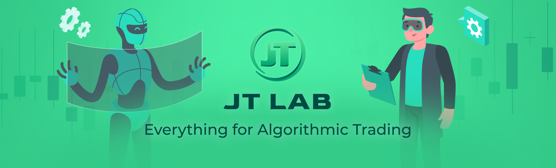JT-Lab: ทุกสิ่งสำหรับการซื้อขายอัลกอริทึม