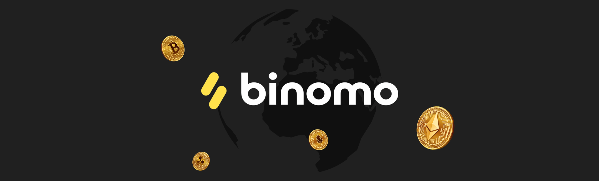 Indice de crypto-monnaie du courtier «Binomo» - soyez toujours en profit
