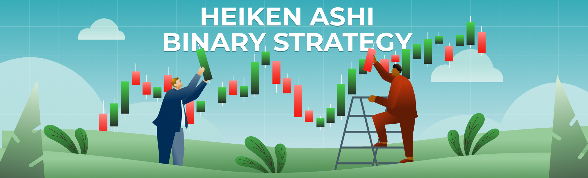 Heiken Ashi Binary Strategy - A Simple Method for Profitable Binary Trading